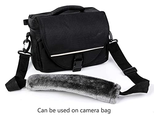 Amooca Funda universal para cinturón de seguridad de piel si
