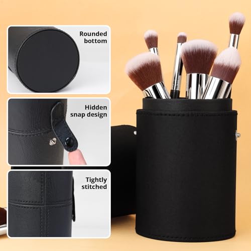 BEAKEY Juegos de brochas de maquillaje, juegos de brochas co
