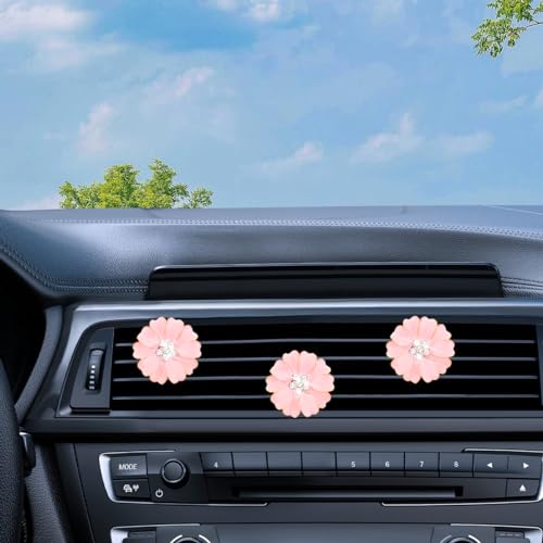 Mandark 3 clips de ventilación de automóvil con diseño de ma