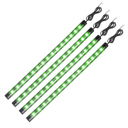 EverBright - Tira de luces LED verdes para automóviles, 10.6