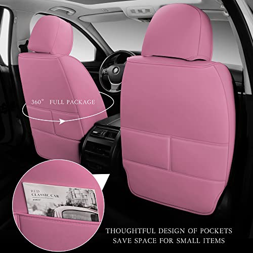 INZU Juego completo de fundas de asiento de automóvil de 5 a