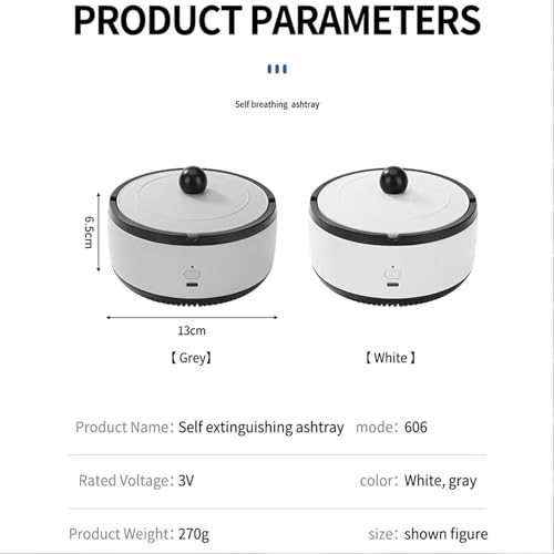 Purificador de aire multifuncional sin cenizas 2 en 1 para i
