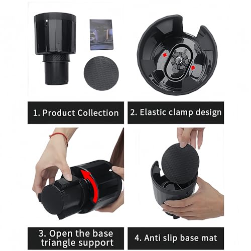 expansor de portavasos automático, soporte de taza de extens