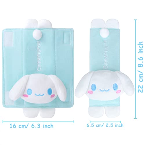 Roffatide Anime Cinnamoroll - Cojín de hombro para cinturón