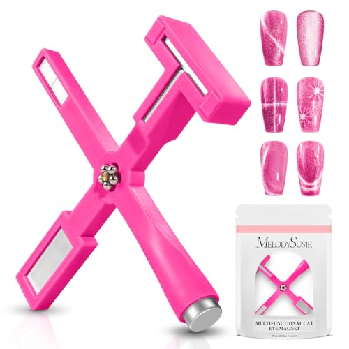 MelodySusie Imán de uñas 5 en 1, imán multifuncional de esma