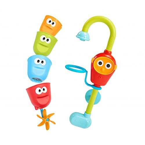 Yookidoo Juguete de baño para niños pequeños y bebés (de 1 a 3 años):