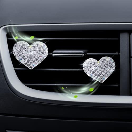 Accesorios de coche brillantes para mujeres, adolescentes, a