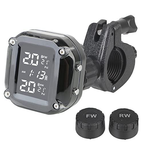 Sistema de monitoreo de presión de neumáticos TPMS para moto