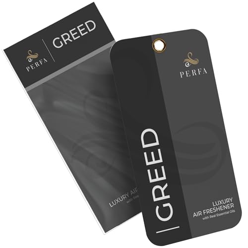 Ambientador de tarjetas desechable para hombres | Ambientado