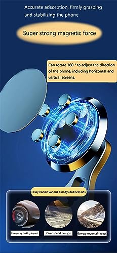 Soporte magnético para teléfono de automóvil, soporte magnét