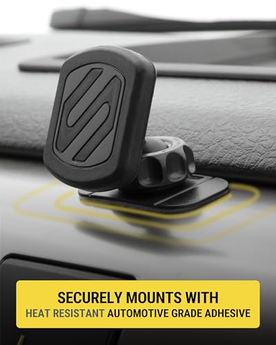 Scosche MXDM - Soporte magnético para teléfono celular para