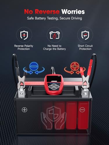 Ancel BA101 potenciómetro para carga de batería automotriz p