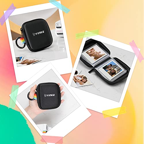 YINKE Álbum de fotos de bolsillo para Polaroid Go Film y Pol