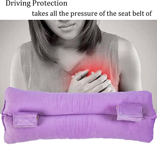 Almohada de cinturón de seguridad para poscirugía, almohada
