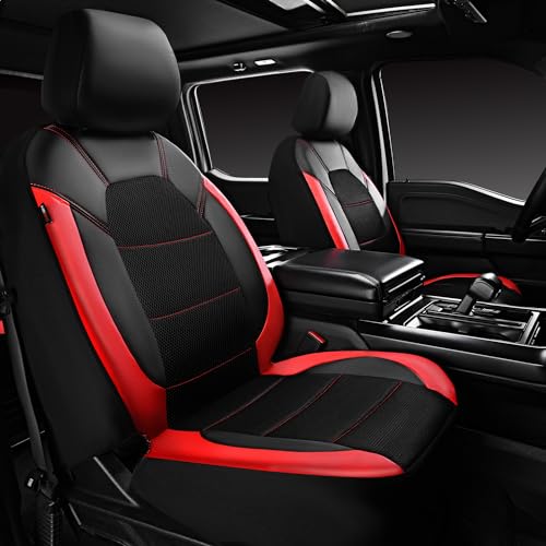 Car Pass - Fundas universales de cuero para asiento de autom