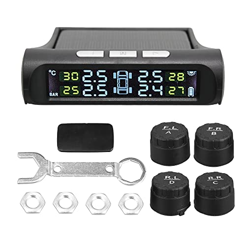 X AUTOHAUX Sistema de monitoreo de presión de neumáticos TPM