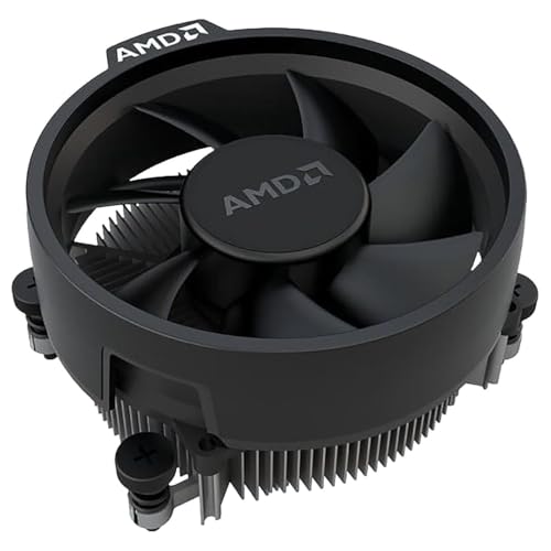 AMD Wraith Stealth Socket AM4 - Enfriador de CPU con conecto