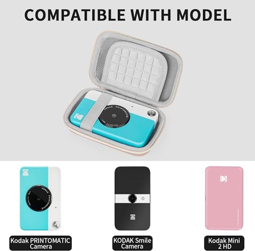 Yinke Funda para impresora instantánea Kodak PRINTOMATIC/Smi