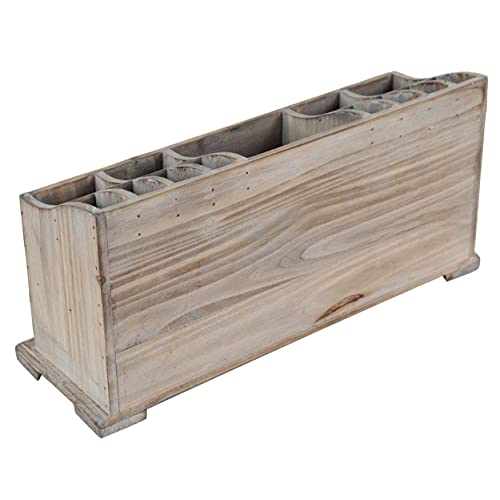 Almacenamiento de cosméticos de madera - Organizador de maqu