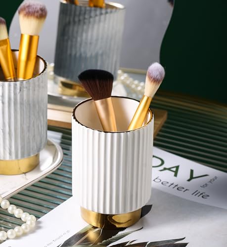 IEEK Organizador de brochas de maquillaje, cepillo de maquil