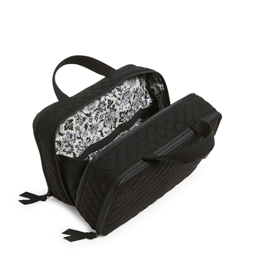 Vera Bradley Estuche organizador de maquillaje de viaje de a