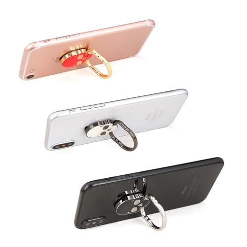 ZOSTLAND 3 anillos para teléfono, funda universal ajustable