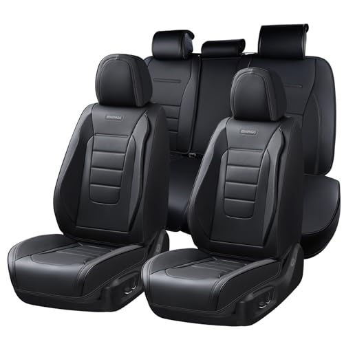 Coverado Juego completo de fundas de asiento de automóvil, c