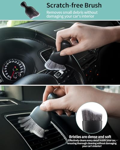 Kit de 7 piezas de detalles para el interior del automóvil,