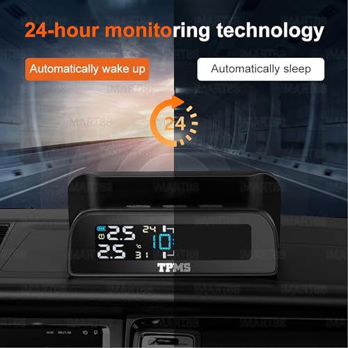 erformance TPMS - Monitor de presión de neumáticos para auto