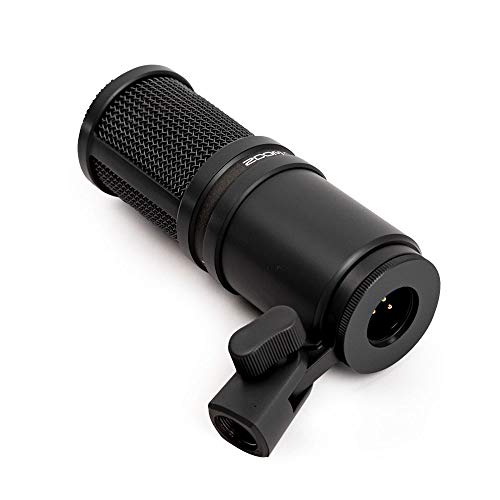 Zoom 2 micrófonos dinámicos ZDM-1 + 2 brazos de brazo de dif