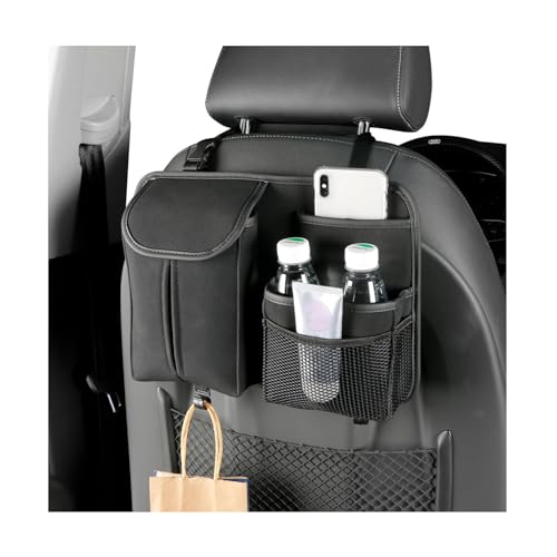 Organizador de asiento trasero de automóvil, organizador aut