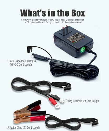Cargador de batería inteligente totalmente automático de 1 a