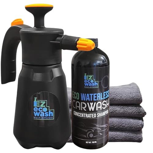 Kit de lavado de autos sin agua - Líquido concentrado de lim
