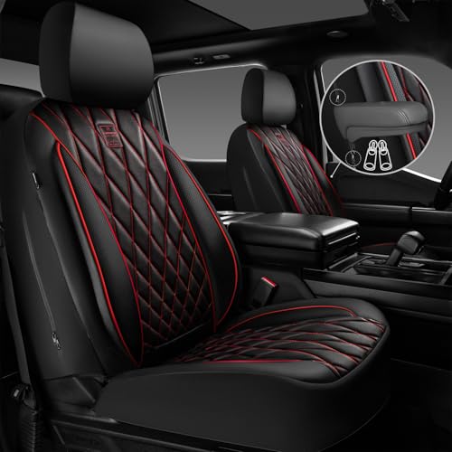 CAR PASS Piping - Juego completo de fundas de asiento de cue