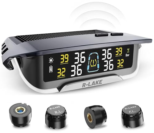 Sistema de monitoreo de presión de neumáticos con cargador s