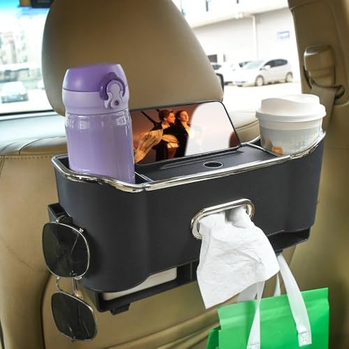 Organizador de asiento de automóvil, caja de almacenamiento