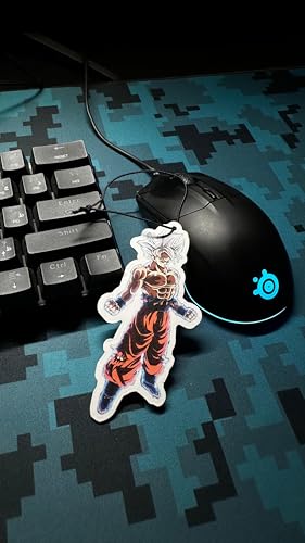 PumpCar Ambientador de coche de 2 piezas Goku Ultra Instinct