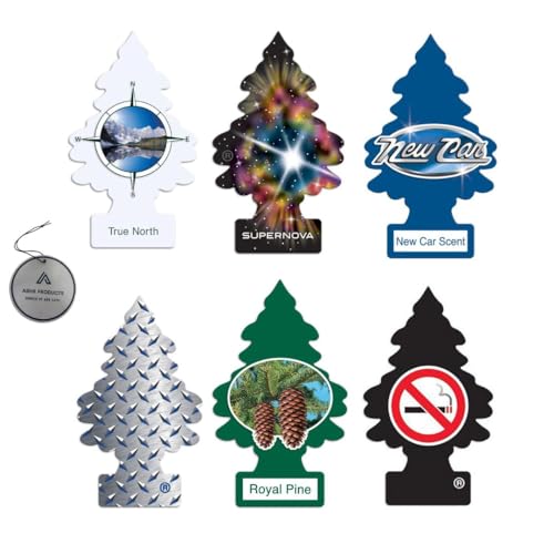 Little Tres Amazing Variety Scent Pack de 6+1 ambientadores