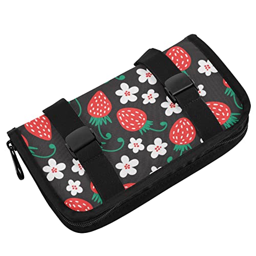 Soporte para pañuelos de coche de fresas para visera solar d