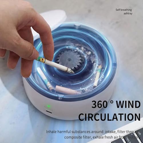 Purificador de aire multifuncional sin cenizas 2 en 1 para i
