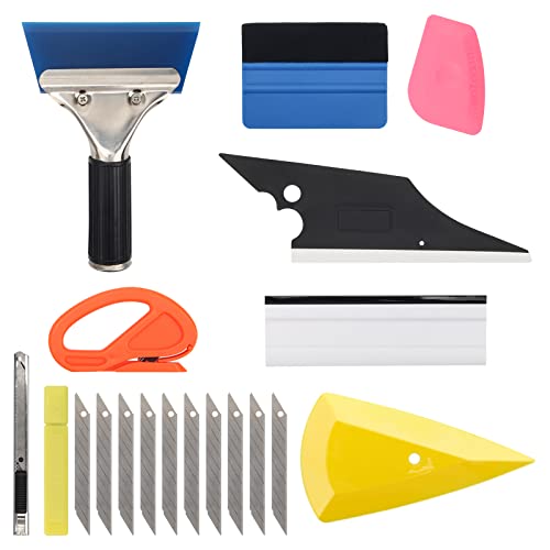 Kit de herramientas de tintado para ventanas de automóvil, 9