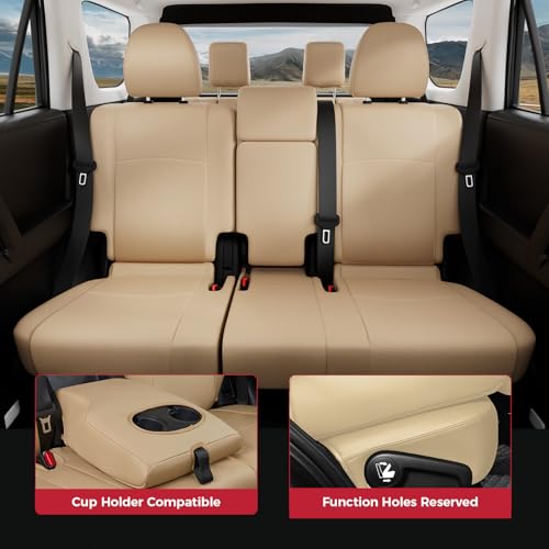 FREESOO Fundas de asiento para Toyota 4Runner 2011-2024, fun