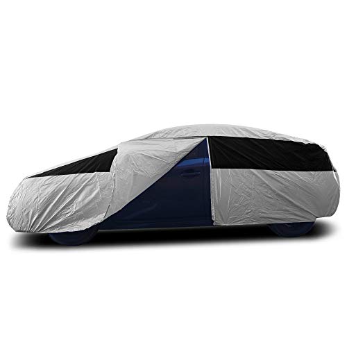 Titan - Funda ligera de poliéster 210T para Hatchbacks de 16