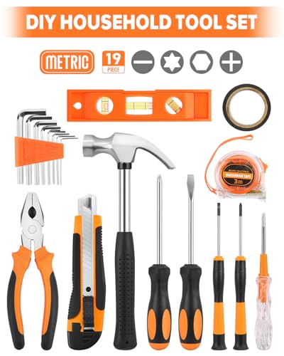 Juego de herramientas de bricolaje para el hogar, herramient