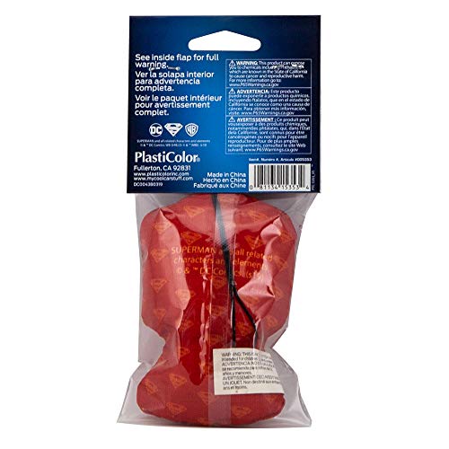 Plasticolor 005353R01 Superman Sachet Style Ambientador de a