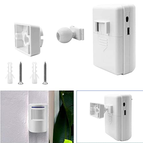 Detector de movimiento, alarma de entrada inalámbrica, senso