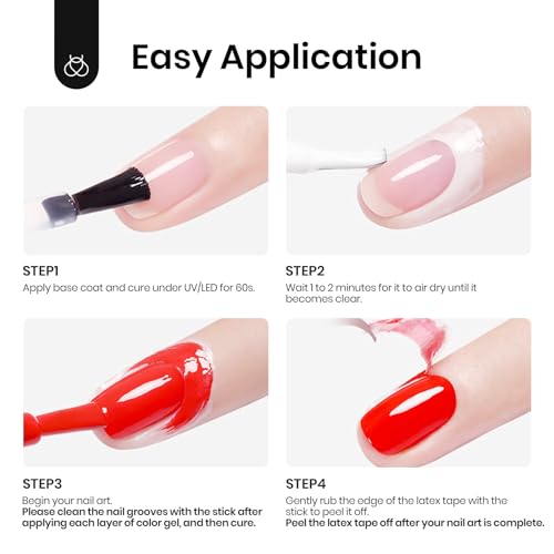 beetles Gel Polish Látex líquido para uñas: Protector de cut