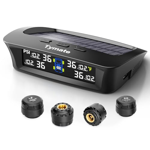 Tymate Sistema de monitoreo de presión de neumáticos para RV