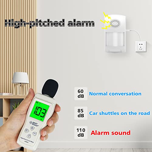 Alarma con sensor de movimiento WiFi: Alerta de detector de