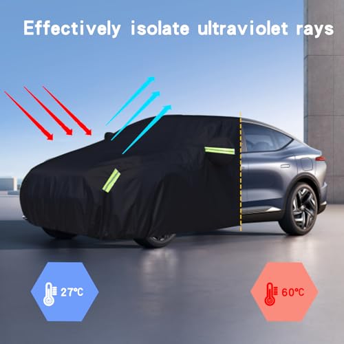 Funda impermeable para automóvil para sedán, para todo tipo